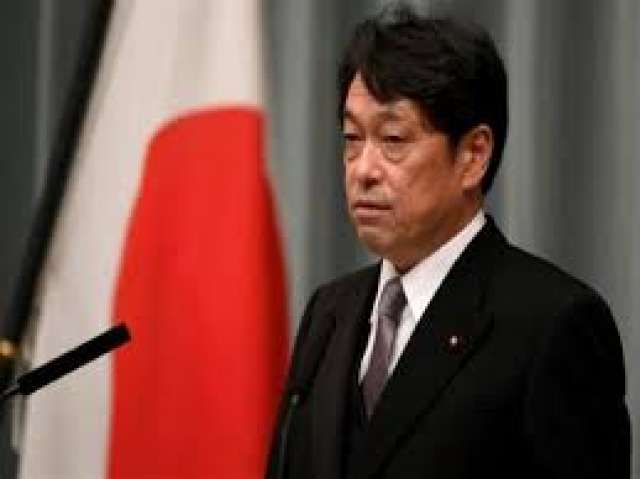 وزير الدفاع اليابانى ايتسونورى اونوديرا