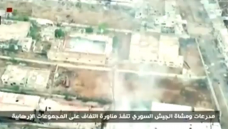 الجيش السوري يتابع اختراق محاور جنوب دمشق ويسيطر على المأذنية