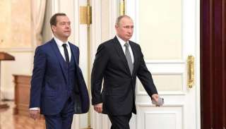 رسميا : ”ميدفيديف” رئيسا للوزراء فى الولاية الرابعة ل”بوتين”