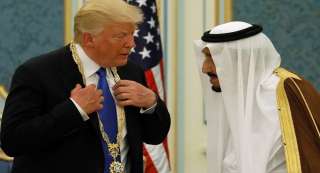 ترحيب سعودى  بشأن قرار ترامب الانسحاب من الاتفاق النووي الإيراني 