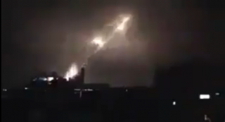 هاشتاج ”#الجولان” يجتاح تويتر بعد القصف الصاروخى لمواقع إسرائيلية