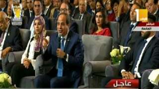 الرئيس السيسي: ”عندما نقدم على إصلاح أى قطاع نراعى الحالة المصرية بالأساس”