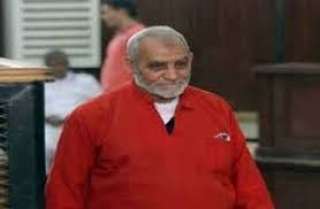 حجز محاكمة بديع و738 متهما بـ”فض اعتصام رابعة” لـ 26 مايو