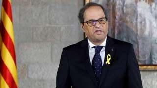 رئيس حكومة كتالونيا المنتخب يعلن تأجيل أداء اليمين الدستورية لحكومتة