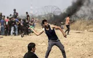 4 فلسطينيين يخترقون السياج الحدودي مع إسرائيل جنوبي غزة 