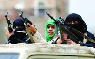 ميليشات الحوثي يزجون بالنساء في ساحات القتال باليمن 