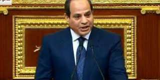 الرئيس السيسي: أنا رئيس لكل المصريين  