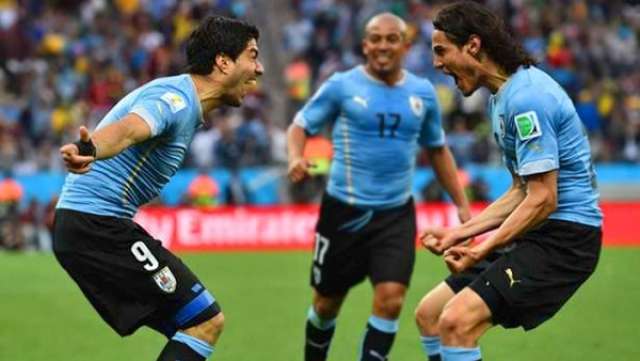 قائمة أوروجواي النهائية لمونديال كأس العالم  
