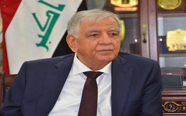 وزير النفط العراقي جبار علي اللعيبي
