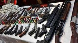 ضبط 43 بندقية في مداهمات أمنية للبؤر الاجرامية