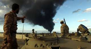 الجيش الليبي يصد هجوما على منطقة الهلال النفطي بعد تحرك الصاعقة