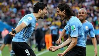 كأس العالم.. كافاني وسواريز يقودان هجوم أوروجواي أمام منتخب مصر