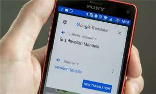 جوجل تطلق خدمة الترجمة على هواتف أندرويد دون الاتصال بالإنترنت