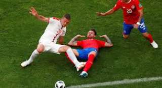بث مباشر رابط مباراة كوستاريكا وصربيا الشوط الثانى