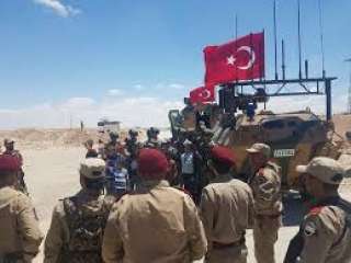 سوريا تدين توغل القوات التركية الأمريكية في محيط منبج 