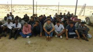 إحباط تسلل 7 مصريين إلى ليبيا عبر الدروب الصحراوية بالسلوم