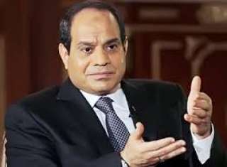 الرئيس : مصر صمدت وحدها أمام الإرهاب لحماية شعبها والعالم 