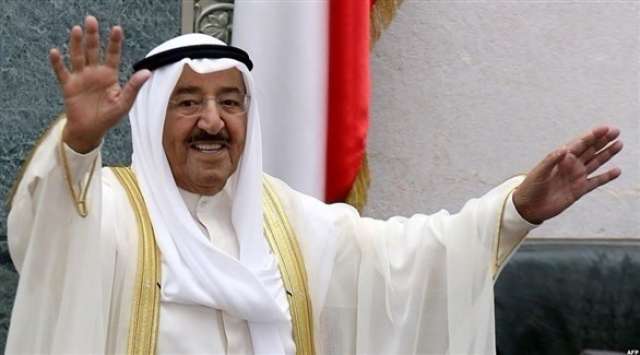  أمير دولة الكويت الشيخ صباح الأحمد الجابر الصباح