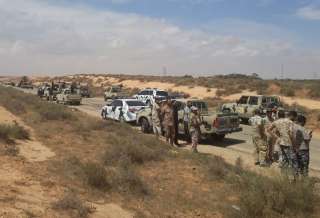 قوة حماية سرت الليبية تنفي التحشيد العسكري للهجوم على الهلال النفطي  
