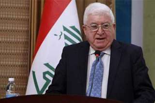 الرئيس العراقي يدعو السلطات إلى الاستماع لمطالب المتظاهرين 