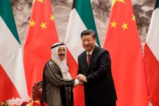 اليوم..أمير الكويت يشهد مراسم توقيع اتفاقيات التعاون المشترك مع الصين