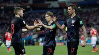  ماندزوكيتش يقود هجوم كرواتيا أمام إنجلترا   