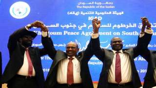 رئيس جنوب السودان والمتمردون يتفقون على تقاسم السلطة  