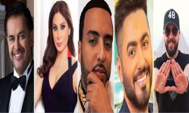 قائمة النجوم العرب على المسرح العالمي
