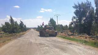 الجيش السورى يسيطر على أكبر معاقل ”داعش” في حوض اليرموك بريف درعا