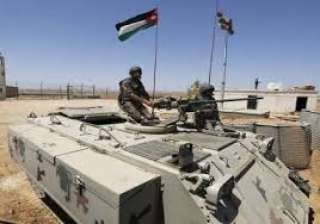 الجيش الأردني يقصف داعش لمحاولتها الاقتراب من الحدود  