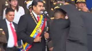 رئيس فنزويلا يتهم كولومبيا بمحاولة اغتياله 