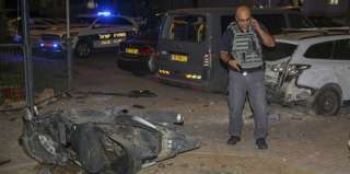 بالفيديو.. سقوط 80 صاروخا على تل أبيب ووقوع مصابين