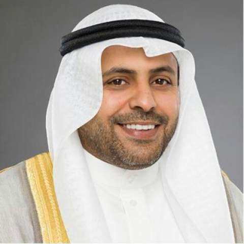 وزير الاعلام الكويتي وزير الدولة لشؤون الشباب  محمد الجبري
