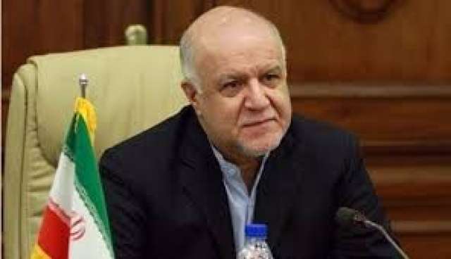 وزير النفط الإيراني بيجن زنكنة