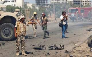 اغتيال جنديين في حضرموت شرقي اليمن