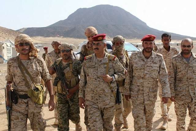 رئيس هيئة الأركان اليمنية اللواء الركن طاهر العقيلي