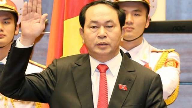 تران داي كوانج رئيس فيتنام