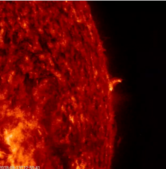 بالفيديو.. ناسا تلتقط صورا جديدة لتوهج الشمس