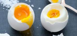 اعراض حساسية البيض المسلوق