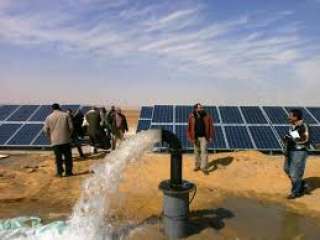 اتفاقية مع الفاو لاستخدام الطاقة الشمسية للرى بالمياه الجوفية