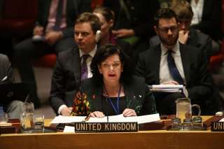 مندوبة بريطانيا لدى الأمم المتحدة:ننظر في توسيع العقوبات ضد روسيا بقضية ”سالزبوري”
