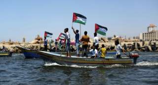 الحراك الوطني الفلسطينى تكشف موعد وصول سفن كسر الحصار لغزة  