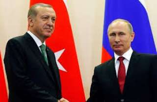 بوتين وأردوغان يبحثان الأزمة السورية في سوتشي 