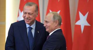 الرئيس التركى: اتفقنا مع الرئيس بوتين على إقامة منطقة خالية من السلاح في إدلب