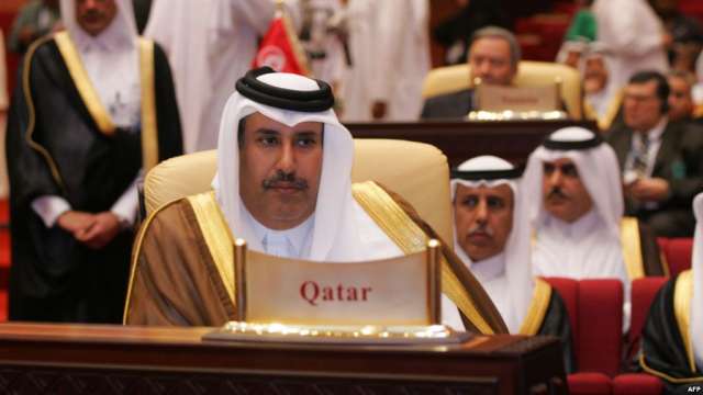  رئيس وزراء قطر السابق حمد بن جاسم آل ثاني