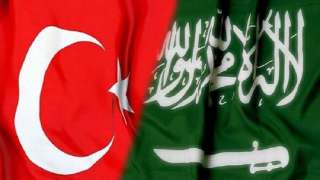 الرئيس التركى يبعث ببرقية تهنئة إلى للملك سلمان بمناسبة العيد الوطنى