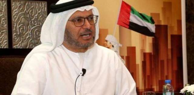  أنور قرقاش وزير الشئون الخارجية لدولة الإمارات