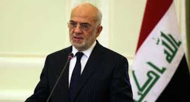  وزير الخارجية الأردني لنظيره العراقي إبراهيم الجعفري