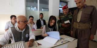 الاتحاد الوطني الكردستاني يرفض نتائج الانتخابات 
