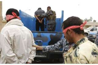 القبض على 9 من عناصر ”داعش” شمال العراق  